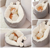 Soft Cozy Pet Sleeping Bed