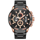 Men Luxury Chronograph  Watches