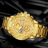 Men Luxury Chronograph  Watches