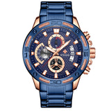 Men Luxury Chronograph  Watches