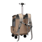 Portable Folding Trolley Pet Bag