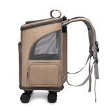 Portable Folding Trolley Pet Bag