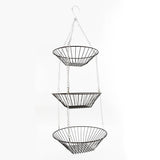 Foldable Fruit And Vegetable Hanging Basket