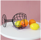 Fruit storage basket