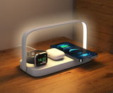 Three-in-one Night Lamp With Wireless Charger