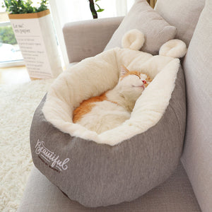 Soft Cozy Pet Sleeping Bed