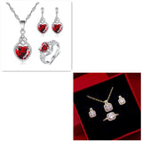 Fashion Zircon Jewelry Set For Women