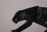 Modern Abstract Black Panther