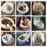 Soft Cozy Pet Sleeping Bed