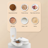 Automatic Pet Feeder For Cats & Dogs with Timer