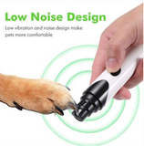 Pet Electric Nail Clippers