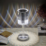 New Crystal Table Lamp Decoration Diamond Romantic Warm Led For Home Decor Romantic  Night Light