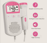 Baby Fetal Sound Heart Rate Detector