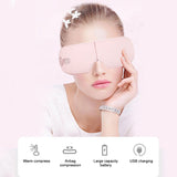 Hot Compress Eye Massage Mask