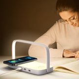 Three-in-one Night Lamp With Wireless Charger