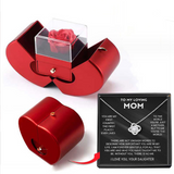 Valentine's Red Apple Jewelry Gift Box