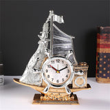 Creative Grand Ship Clock Home Decor