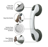 Suction Grab Bar Safety