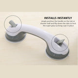 Suction Grab Bar Safety