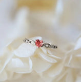 Romantic Heart Ring