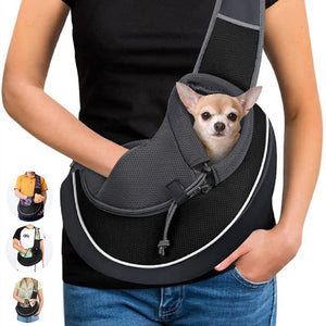 Small Pet Bag Portable Crossbody Bag For Dogs/Cats