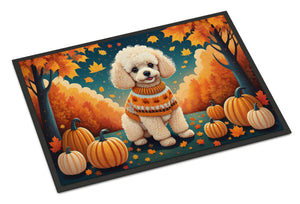 My Poodle Fall Doormat