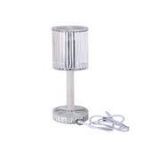 New Crystal Table Lamp Decoration Diamond Romantic Warm Led For Home Decor Romantic  Night Light