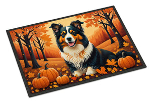 My Collie Fall Doormat