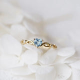 Romantic Heart Ring