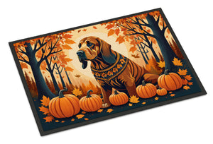 My Bloodhound Fall Doormat