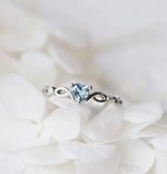 Romantic Heart Ring