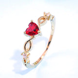 Romantic Heart Ring