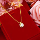 Fashion Zircon Jewelry Set For Women