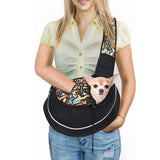 Small Pet Bag Portable Crossbody Bag For Dogs/Cats