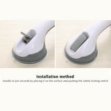 Suction Grab Bar Safety