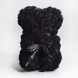 Valentine's Day Gift Big Eternal Rose Flower Handmade Teddy Bear