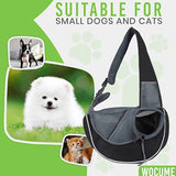 Small Pet Bag Portable Crossbody Bag For Dogs/Cats