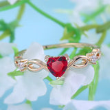 Romantic Heart Ring