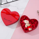 Heart-shaped Rose Gift Box