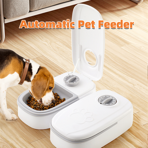 Automatic Pet Feeder For Cats & Dogs with Timer