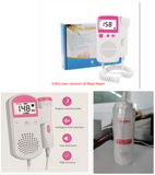 Baby Fetal Sound Heart Rate Detector