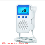 Baby Fetal Sound Heart Rate Detector