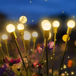 Festive Outdoor Garden Lawn LED Lights - Fairy Lights/ Warm Lights