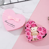 Heart-shaped Rose Gift Box