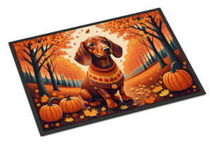 My Dachshund Fall Doormat