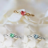 Romantic Heart Ring